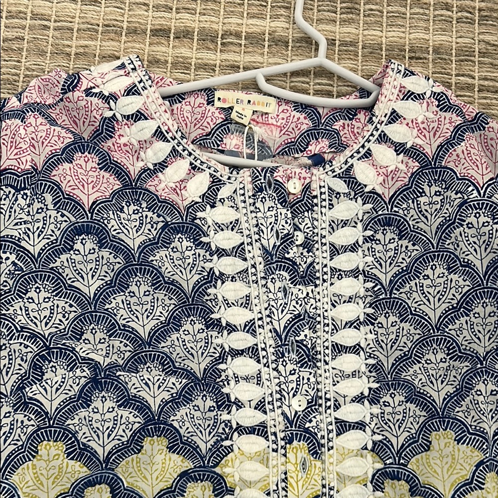 Women's Multicolor Patterned dress